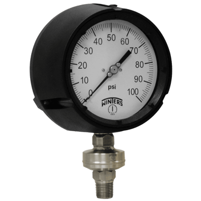 Winters Instruments Tamper Resistant Process Gauge, PTR